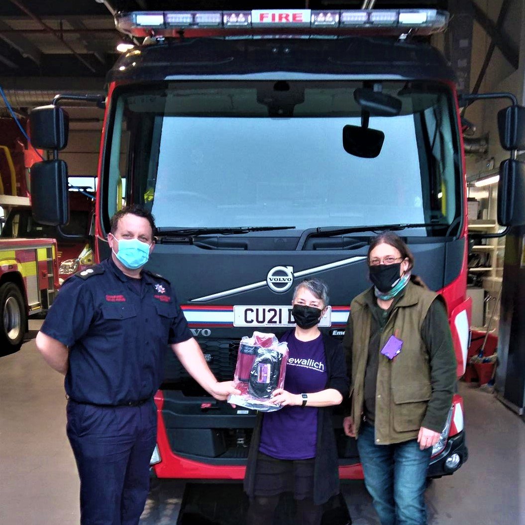 TheWallich's tweet photo. A huge thank you to @mawwfire for their donation of emergency kits, full of selected brand new items for people sleeping rough in Ceredigion. 

Want to do something similar? Get in touch with our fundraising team - dosomething@thewallich.net https://t.co/zxRpJl79bo