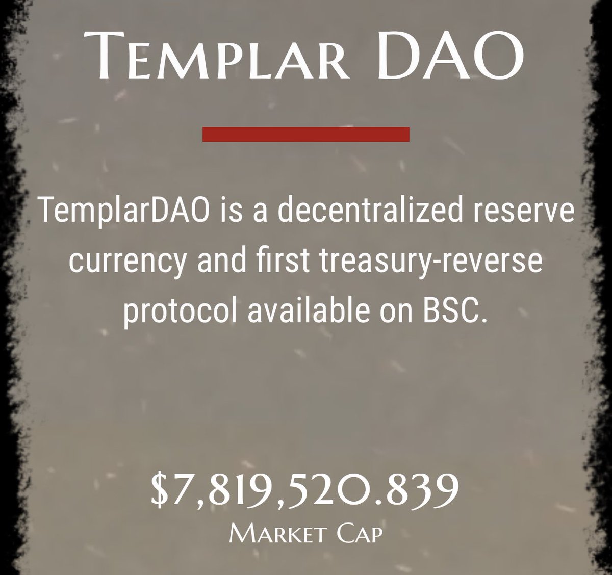 ShotsByMatta's tweet photo. DONT MISS THIS OPPORTUNITY TO APE WITH ME! This ones the real deal! Interview with their team drops in 24-48hrs. Im gonna try to get it out today if i can. Watch yesterdays live if you missed step by step tutorial on how to get your degen on! @TemplarDAO #dao #defi #btc https://t.co/4wCmCHote5