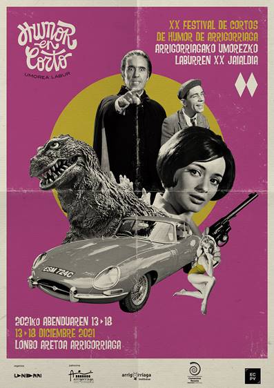 hd_materialsES's tweet photo. 📽️Aún estas a tiempo de disfrutar del XX Festival @HUMORenCORTO de #Arrigorriaga. Hasta el 18 de diciembre en Lonbo Aretoa con el patrocinio de #CementosRezola. El sábado gala con @YleniaBaglietto y @LanderOtaola https://t.co/jzlq50BEKx #umorealabur #LaFábricadeArrigorriaga #Hec https://t.co/bTkM0rmW7B