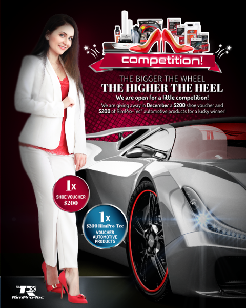 RimPro_Tec's tweet photo. WIN!!

Head over to our Facebook and Instagram accounts to enter our HUGE giveaway!

Good Luck!

#win #competition #style #winner #heels #wheels #enter #shoes #automotive #RPT #protection #cars #auto #parts #automotiveindustry #giveaway #free https://t.co/KGhKGRCKQb