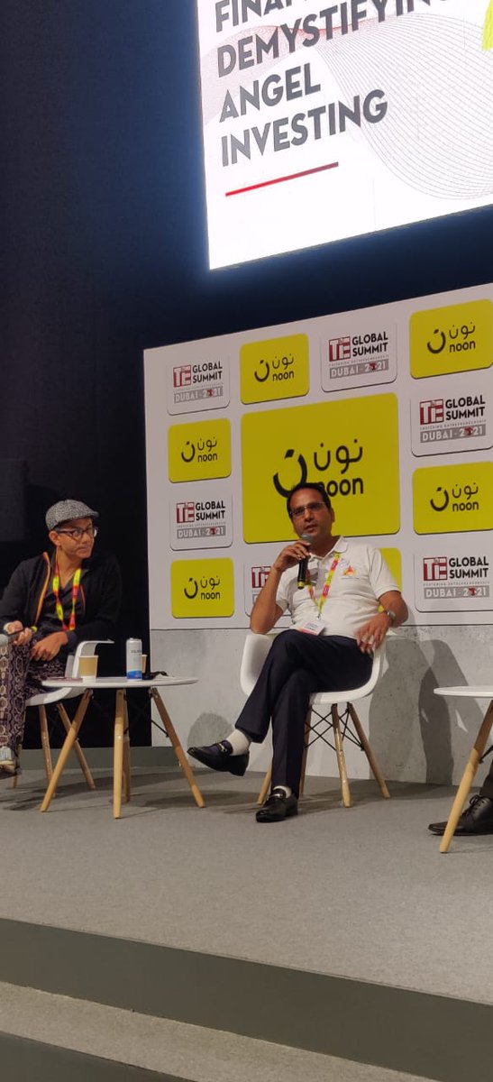wefoundercircle's tweet photo. We Founder Circle is elated to share that our CEO Mr. @NeerajEmotion was a panelist at the @TiEDubai Summit demystifying myths about angel investing.
@TiEBangalore @TiEDelhi @TiEMumbai #tgsdubai #tiesummit #wfcindubai #wfc #startupcommunity https://t.co/HTk9bjhoGV