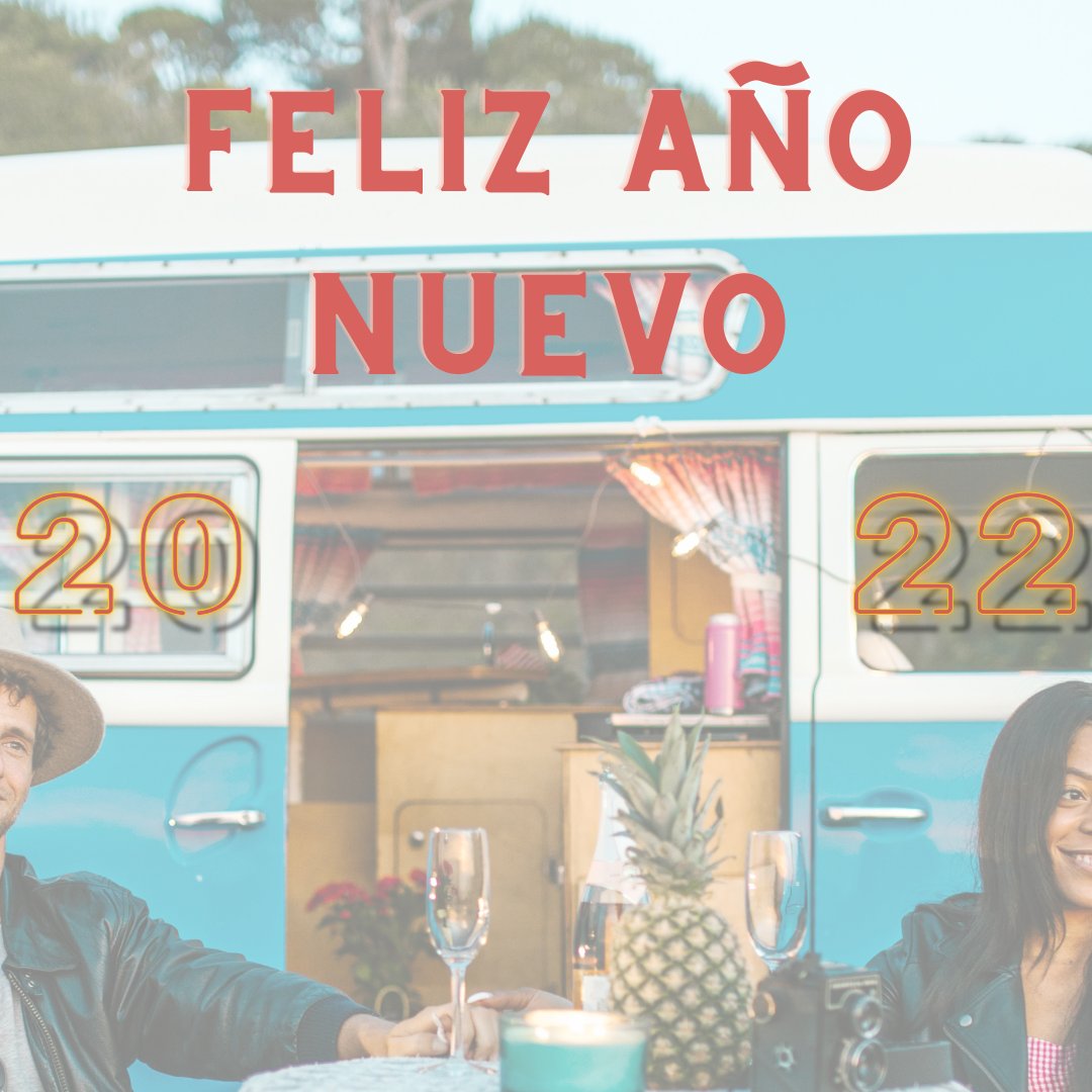 ANOIACARAVANAS's tweet photo. ¡Feliz año nuevo! Esperemos que este nuevo año venga cargado de vivencias sobre ruedas.

#anoiacaravanas #van #autocaravana #caravana
#vanlife #autocaravaning #alquilerautocaravana #xmas #felizañonuevo https://t.co/WswfPCzsZ0