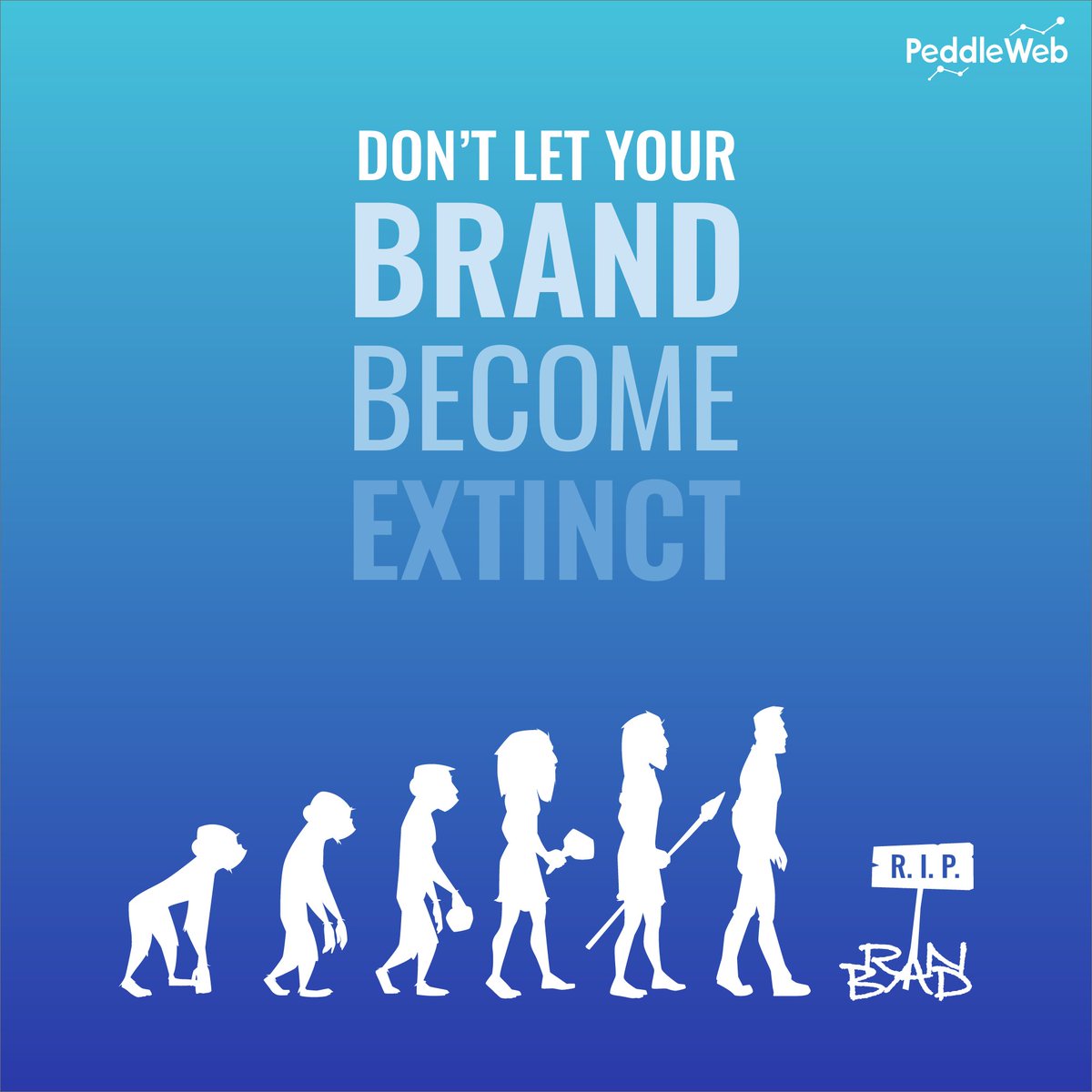 PeddleWeb's tweet image. It’s time to start thinking about your brand as a living, breathing entity. You should be treating it with the utmost care and like any other living thing on earth, your brand should possess the ability to adapt over time.

#PeddleWeb #Branding #BrandingServices #DigitalMarketing