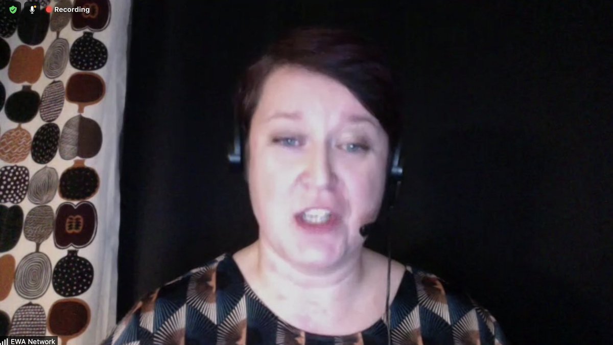 saabrussels's tweet photo. #JenniKoski @ewawomen about women being worst hit of the pandemic balancing work and family, its time to state the facts and act for #genderequality in the audiovisual sector!
#femaleprofessionals #weloveauthors https://t.co/oFUDotG0Tx
