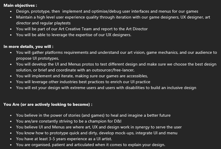Wanna work (directly) with me as a UI artist ? People from marginalized backgrounds are more than welcome <3