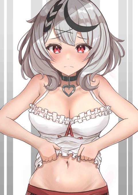 「さかまたのお腹見たいんですか～?////」

#さかまた飼育日記 
#またまたさかまた 