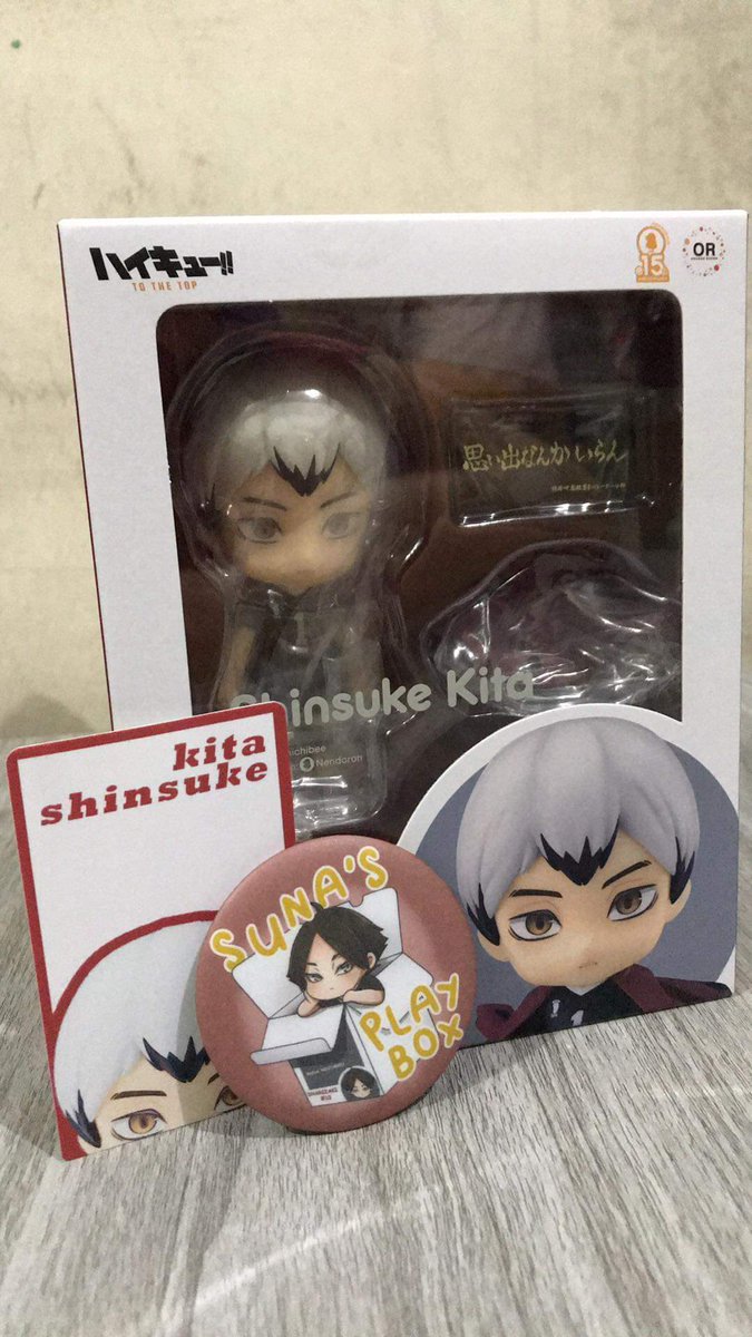 niklagape's tweet photo. the long wait is finally over!! my kita nendoroid is heree, thank you so much @SunasPlaybox for hosting a giveaway!! 💕✨💗 https://t.co/ovCgse0Xxu