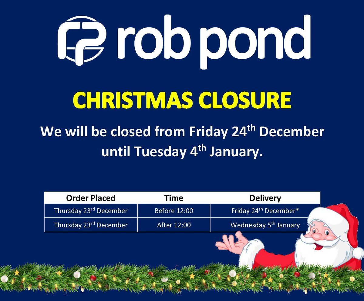 That's almost it folks, only a week until we can down tools and head straight to the pub! 🎄🎅🍻🎉

Huge thanks to all our customers, we look forward to working with you again in 2022! 

#christmasclosure #endofyear #TGIC #pubtime