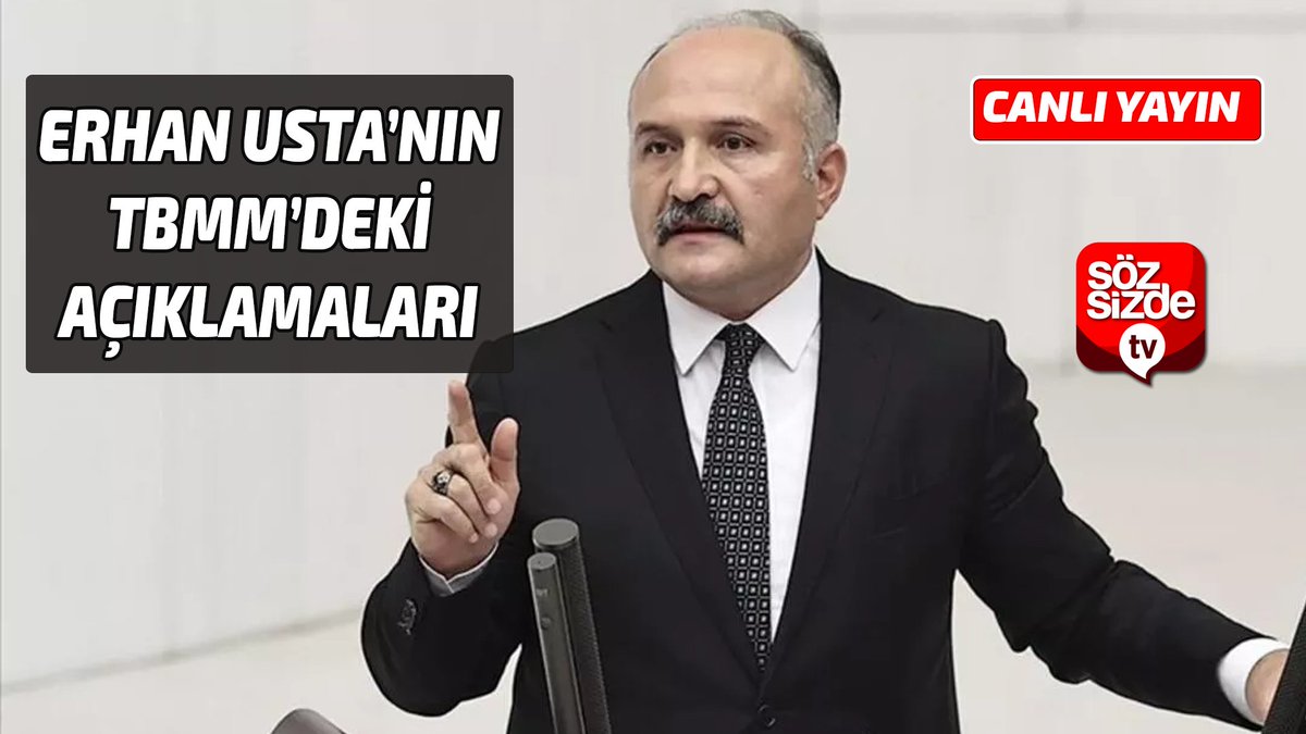 İYİ Parti Grup Başkanvekili Erhan Usta TBMM'de gündemi değerlendirdiği bir basın açıklaması düzenledi. İşte İYİ Parti'nin TBMM gündemi... 
youtu.be/qy3z9nY0Es4

<a href="/55erhanusta/">Dr. Erhan Usta</a> <a href="/iyiparti/">İYİ Parti</a>
