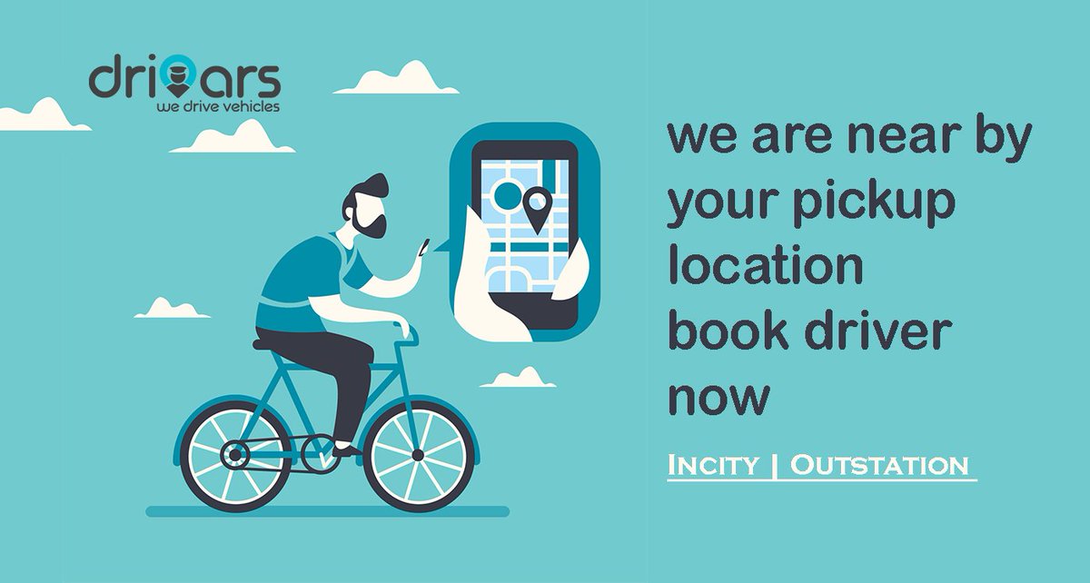 mydrivars's tweet image. No need to follow up with the driver. We are near to you. Just book and relax, we will be available on time. Visit drivars.com 
#drivars #drivernearme #drivernearyou #driver #cardriver #car #bus #van #truck #driving