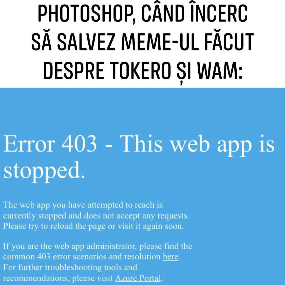 AntonioNechifor's tweet photo. 😂😂😂
#WAM #wam2earn #wamcoin https://t.co/EZQNbaaueu