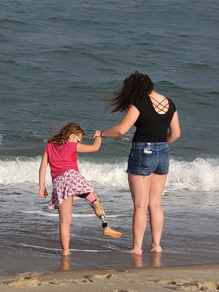 Happy 9th Birthday to the bravest person I know. Future paralympics champion- my sister Danica. <a href="/DebraWellet/">Debra Wellet</a> <a href="/aflaxclark/">Alanna Flax-Clark</a>