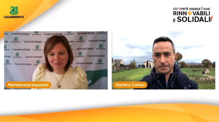 Legambiente's tweet photo. 🔵Nasce la Rete delle #ComunitàEnergetiche Rinnovabili e Solidali

@StefanoCiafani "Quella di San Giovanni a Teduccio è una iniziativa da replicare, permette di produrre energia pulita e ridistribuire i proventi economici alle famiglie in difficoltà."

➡️https://t.co/BDB1F58dHS https://t.co/FNzBTalYs4