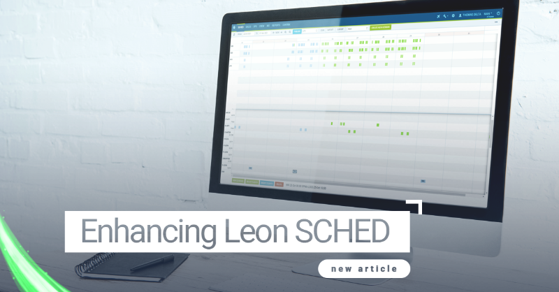 LeonSoftware's tweet photo. Leon SCHED is another toolset in our wide array of solutions that has received an upgrade recently. Between SSIM support and an automated sending of ASM messages, SCHED now answers the needs of schedule planners better than ever.
#SchedulePlanning #Airlines #LeonSoftware