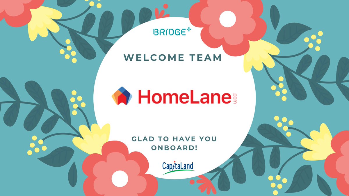 CapitaLand_Ind's tweet photo. Yet another client, https://t.co/mesHn1gjfc, has moved into Bridge+ Bangalore. We look forward to this new working relationship and hope to provide a fun and productive workspace!
For more details visit our website - https://t.co/uVY6VyVBn9
#Bridgeplus #HomeLane #WelcomeOnBoard https://t.co/65kb4HUkNh
