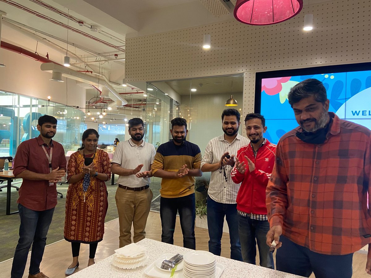 CapitaLand_Ind's tweet photo. Yet another client, https://t.co/mesHn1gjfc, has moved into Bridge+ Bangalore. We look forward to this new working relationship and hope to provide a fun and productive workspace!
For more details visit our website - https://t.co/uVY6VyVBn9
#Bridgeplus #HomeLane #WelcomeOnBoard https://t.co/65kb4HUkNh