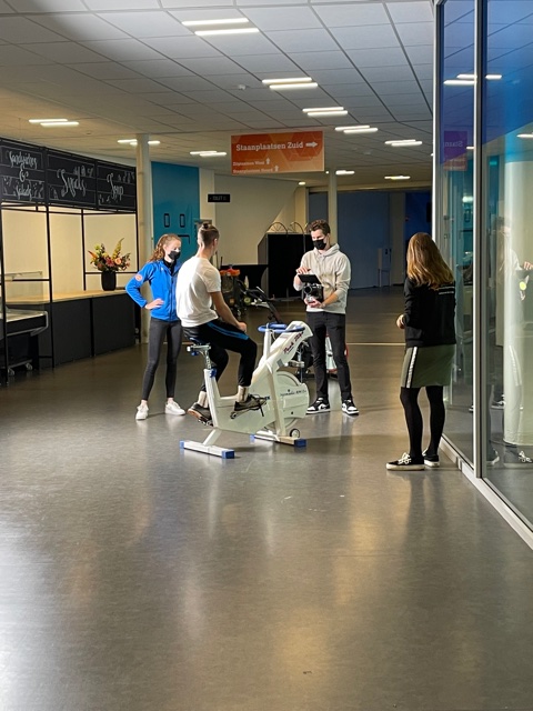 Sneak preview! Onderzoek werkt nauw samen met praktijk met als resultaat: innovatie in de (schaats)sport. Soon more... #draaidag #campagne #coachincontrol #innovatieindesport <a href="/Innovatiethialf/">Innovatielab Thialf</a> <a href="/sportwetenschap/">Sportwetenschap</a> <a href="/Sportstudies/">Instituut voor Sportstudies Hanze Groningen</a> <a href="/Fontys/">Fontys</a>