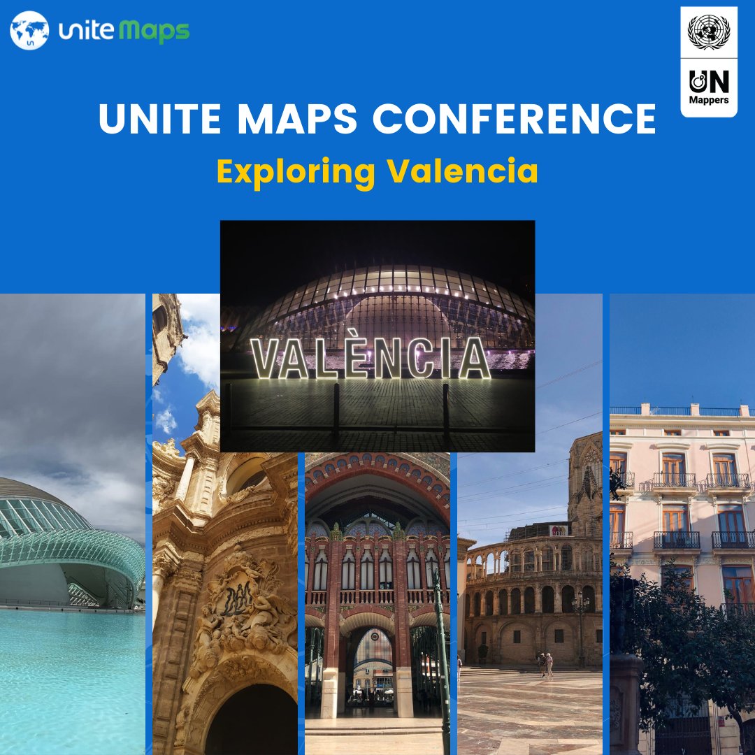 UN_Mappers's tweet photo. #UniteMapsConference - City tour 🌇

After a fruitful day, we were able to enjoy a tour around the city, and visit some of the most emblematic places in Valencia (Spain)📷 https://t.co/FkCqfOwMba