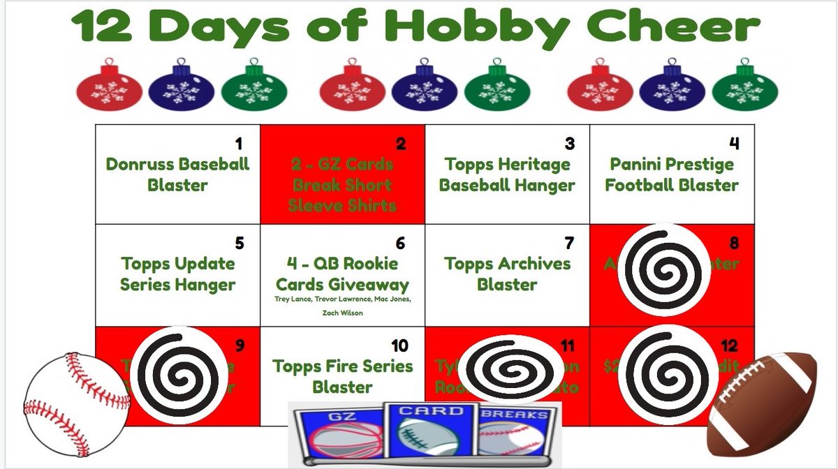 Day 4 of our 12 Days of Hobby Cheer
 
Today we are giving away a: 

2021 Panini Prestige Football Blaster Box;
 
All you have to do is Retweet this tweet!
 
Happy Holidays &amp; let's spread some Hobby Cheer!
 
Drawing will happen tonight, Good Luck 

<a href="/CardPurchaser/">Card Purchaser</a>
<a href="/HobbyConnector/">The Hobby Connector ™</a>