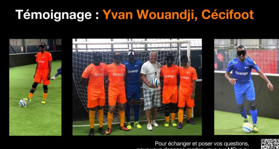 Témoignage passionnant de <a href="/yvanwouandji/">Yvan Wouandji</a> et <a href="/PhilippeWolak/">Philippe Wolak</a> en call Cadres et Managers #UIPP sur le #cecifoot mais aussi sur les enseignements qu'on peut en tirer dans le monde professionnel ! ⚽️👏 MERCI !!! 🙏  <a href="/pepe0208/">pagniez philippe</a> <a href="/Catherinebreto2/">Catherine breton</a> <a href="/SSourdot/">Sylvia Sourdot</a> <a href="/Aurelie_Hurtado/">Aurélie Hurtado 💐</a>