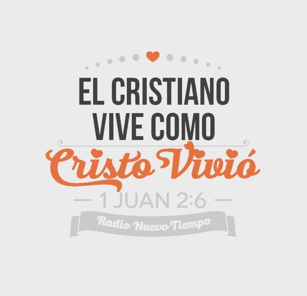 greyesc_01's tweet photo. “Si alguien piensa que está en la luz mientras odia a su hermano, está aún en las tinieblas.
El que ama a su hermano permanece en la luz y no hay en él causas de tropiezo”.

Jesús, el hijo de Dios, transforma vidas mediante el amor y no existe maldad alguno. Búscalo
#rpsp https://t.co/Ndv9dCQpZK