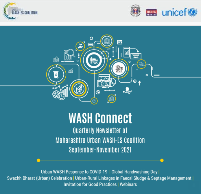 Maha_WASH_C's tweet photo. ๐๏ธThe Secretariat @RCUESMumbai in collaboration with @UNICEFIndia Maharashtra is pleased to share the November issue of #WASHConnect - quarterly #newsletter, featuring activities and interventions by team Coalition and partners.
https://t.co/0vq7x6cwd6 https://t.co/YnHfIX4ksV