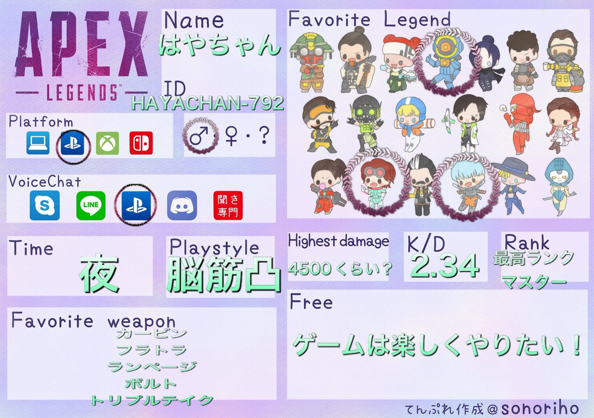 ちゃんはや(diva) tweet media