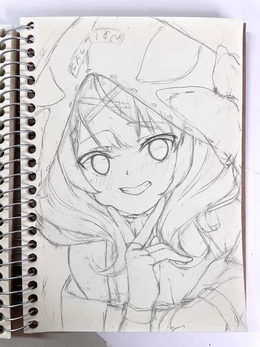 学校の空き時間で描いてた( ˇωˇ )🎣 