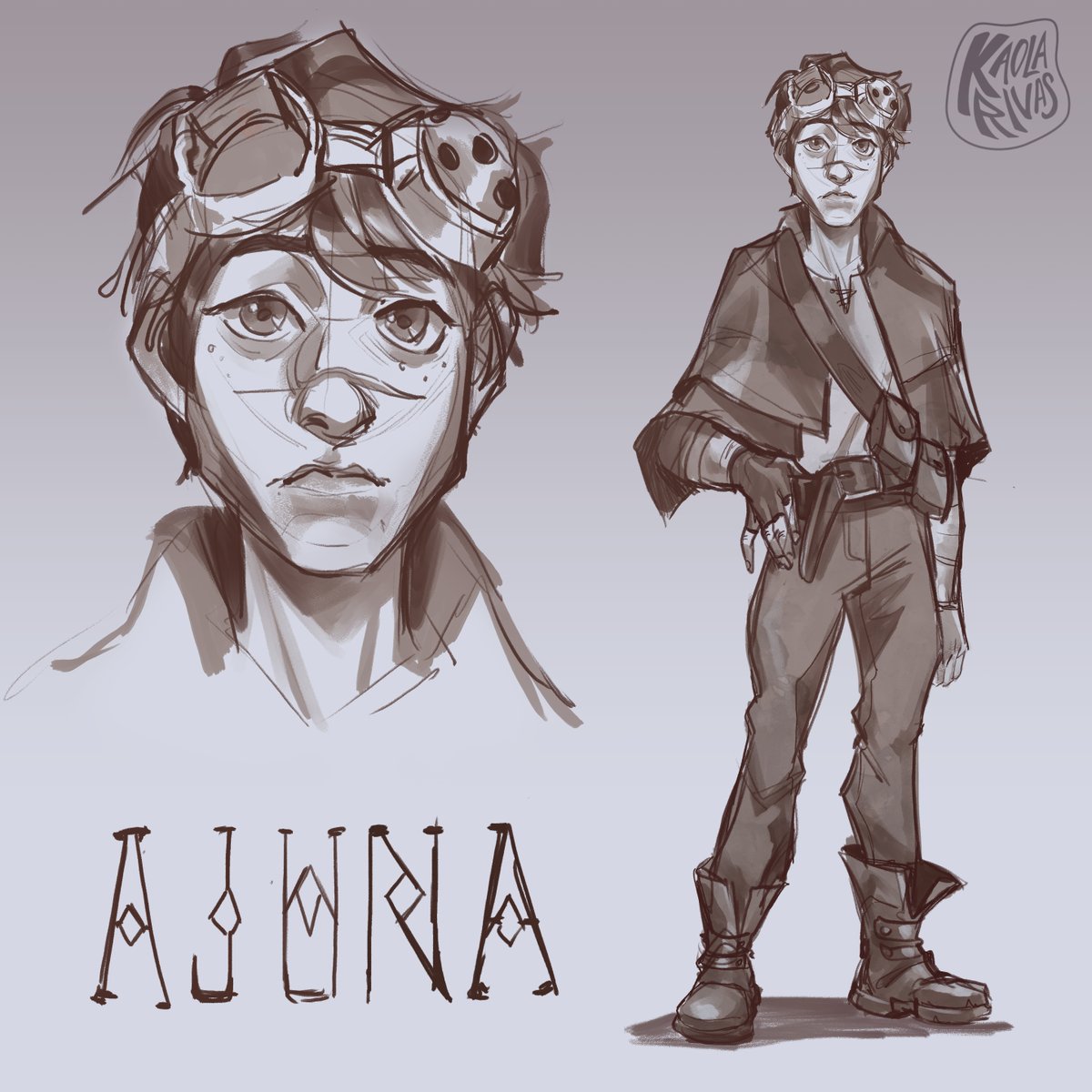 kaola_rivas's tweet photo. Firelight's official veterinary/nurse/emotional support 

Might paint this later, I just needed to take this out of my system👉👈😳

#arcane #ajuna #myart https://t.co/1FZaM11mSc