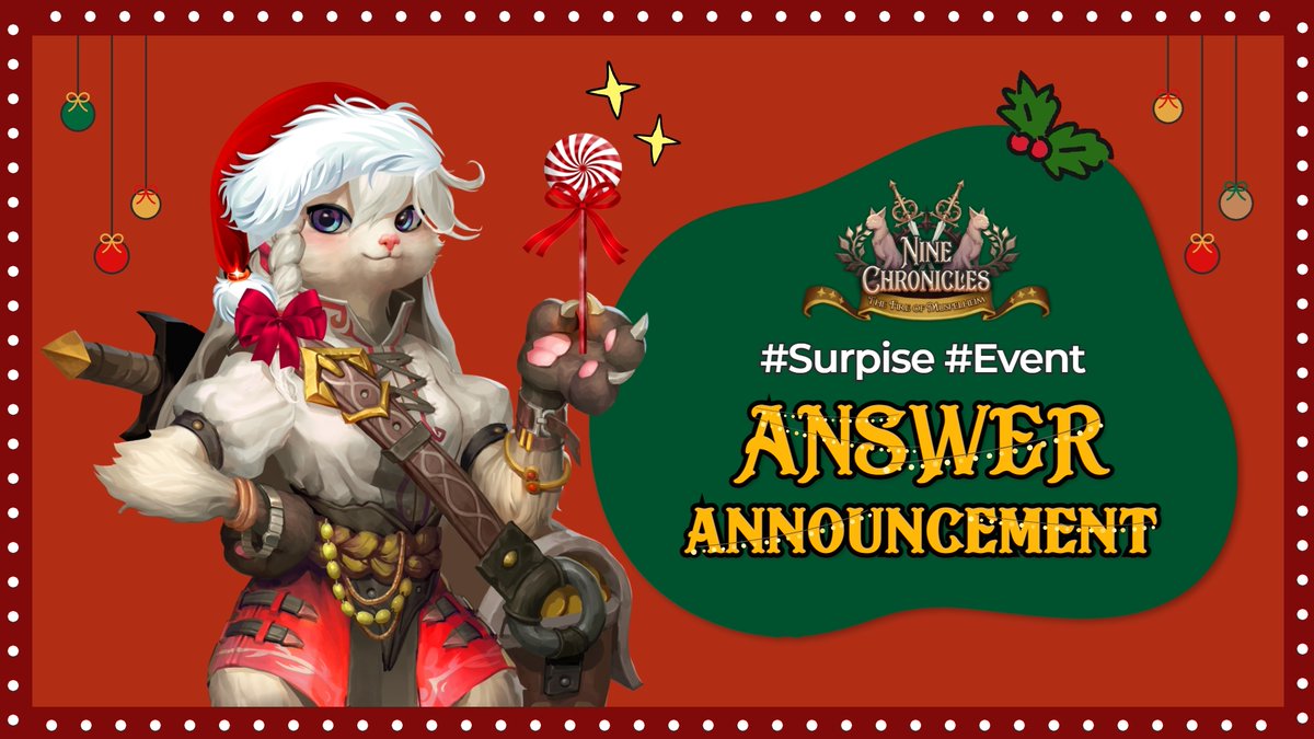 Nine Chronicles tweet media