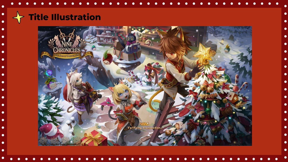 Nine Chronicles tweet media