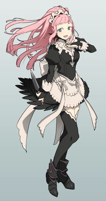 敏腕メイドですから!
#FEif 