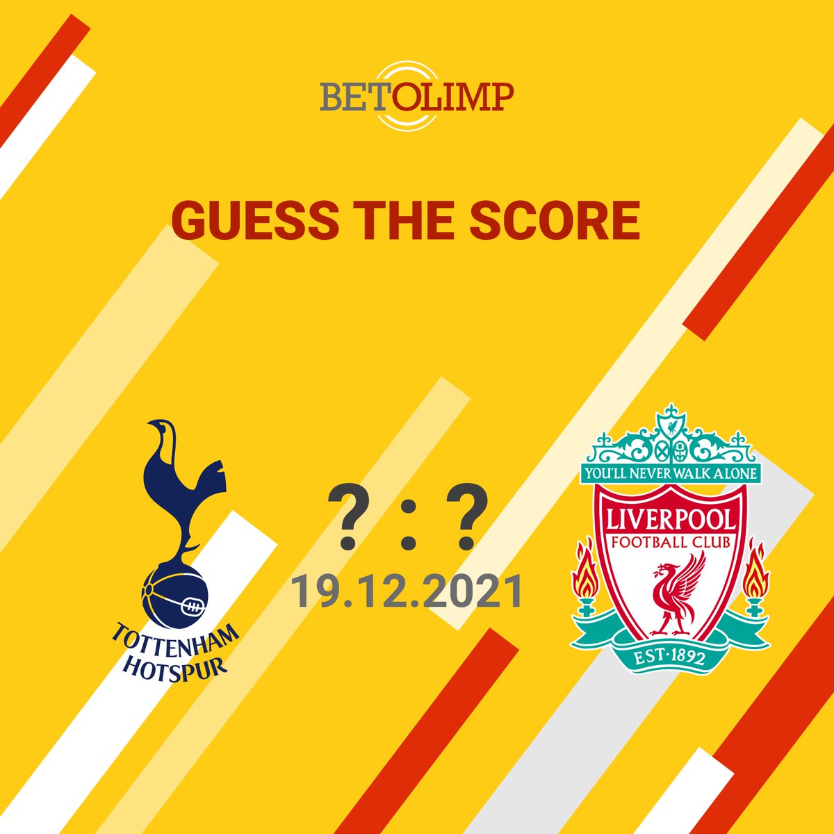 Olimp_SA's tweet photo. 🤑WIN A R600 BONUS!🤑Predict the correct score for the Tottenham vs Liverpool! Only first predictions count. You must FOLLOW, LIKE, RETWEET and TAG 2 friends in your post. The first 3 that are correct &amp; follow the rules share the prize. Results: Monday, 2PM

(1 entry per person) https://t.co/opci6udzF3
