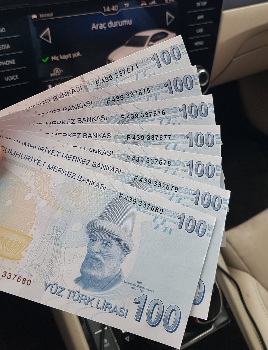 Az önce ATM'den çektiğim paralar.. Seri numaralari aynı..!

#Dolar15TL
#ErkenSecim
#faizkararı
#euro17TL 
Merkez bankası