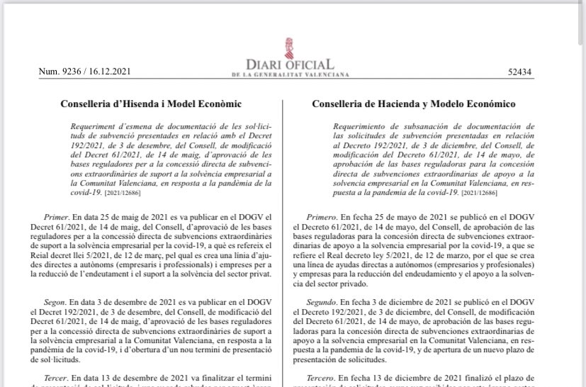 GVA Economia, Hisenda i AP tweet media