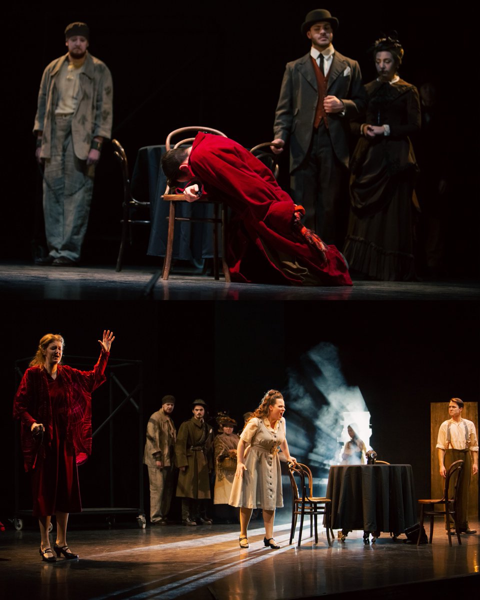 rncmlive's tweet photo. The final performance of this year’s RNCM Opera Double Bill is almost upon us! Ahead of tonight’s show, here are more fantastic shots - this time featuring our Blue Cast >> https://t.co/OZUb8qFtF4
 
Huge congratulations to everyone involved in this wonderful production! https://t.co/NrPeMM7yI3