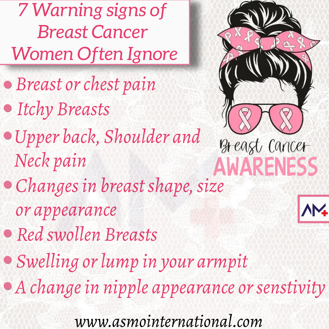 Why is your breast itchy? Signs, symptoms & awareness