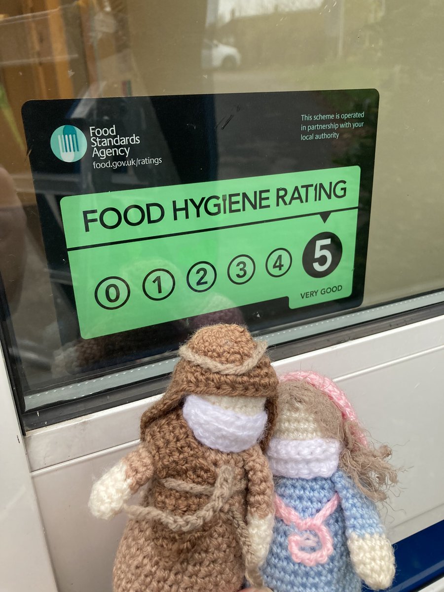 NewaddingtonBC's tweet photo. Mary and Joseph had some bad news today. They’re going to have to travel. Not home, but to the place of their ancestors - to be counted of all things - they can count themselves - there are two plus one of them. What a palaver! 1/3
#knitivity #newaddington #changingplans https://t.co/rUYuk09NGm