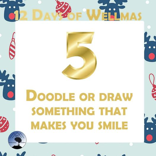 ReDISCOVPeakers's tweet photo. #PeakersLightTheHolidays #12daysofwellmas We love to doodle, as a stress relief sometimes or a form of fidgeting to get rid of anxiety. Adult color books are becoming more and more popula and would work well for this activity as well. What are you drawing today? https://t.co/5QBPTP34ht