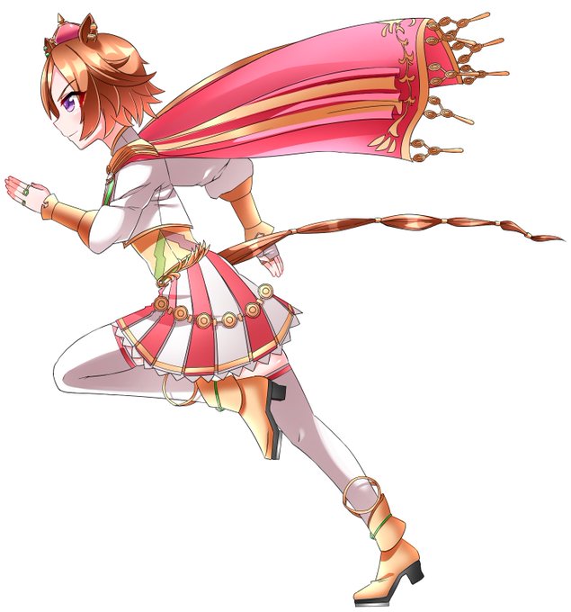 ウマ娘の走っている絵を一回も描いたことがないことに気がついた
#ウマ娘 #テイエムオペラオー 