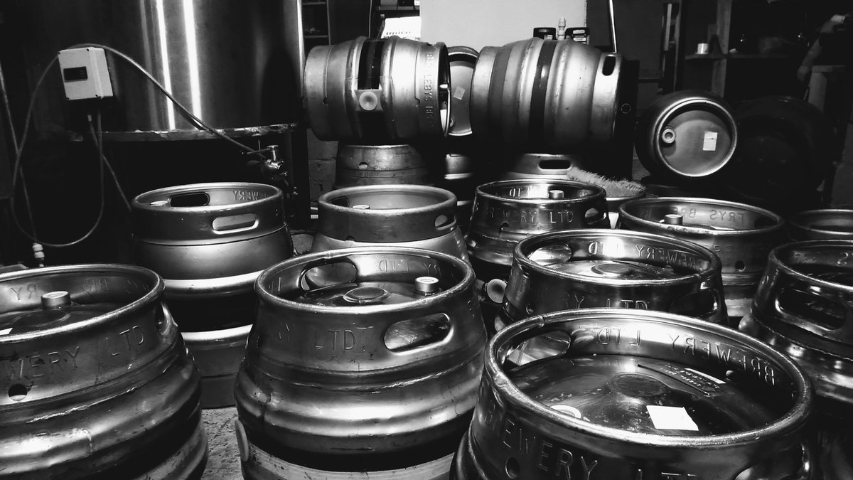 Chapter Three, our session porter, back in cask and tasting great! #Vegan #RealAle #WorkersCooperative #Belper