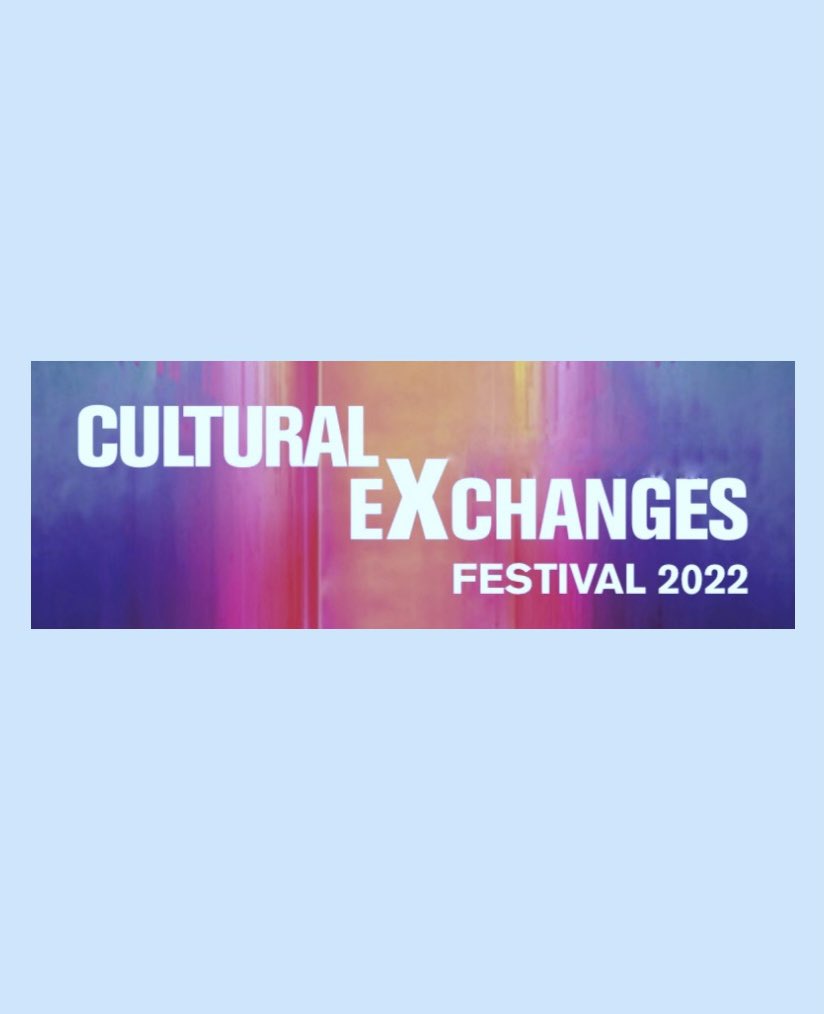CeXchanges2022's tweet photo. Take a sneak peak at our new image of the festival for 2022 👀 Cultural eXchanges 2022 is getting closer and closer! Who’s excited for another year of this amazing festival? #cex22 #culturalexchanges #festival https://t.co/iHfnxKDOFH