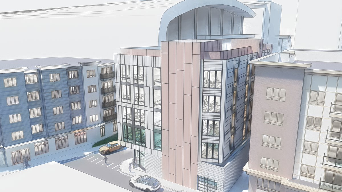 VStudioA's tweet image. We are excited to design the last available parcel on Hichborn Street next to @newbalancetrack and field in @bostonlanding. After three years of work, we are close to gaining approvals...FINALLY!