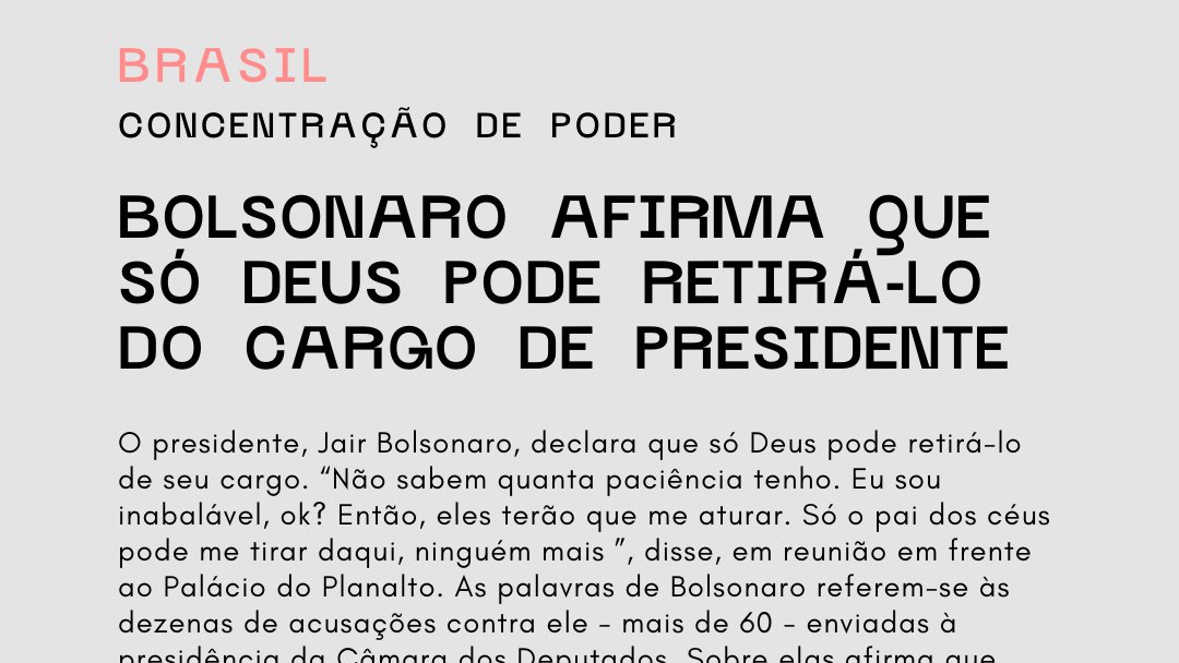Laut_br's tweet photo. A #militarização, a #opacidade e as #violações dos #direitoshumanos têm sido as grandes batalhas dos #brasileiros contra seu próprio #governo, que também teve uma administração questionada da #pandemia. Reunimos aqui alguns exemplos do que isso significa na prática. 👇🏾 https://t.co/OTxO7lmw6l