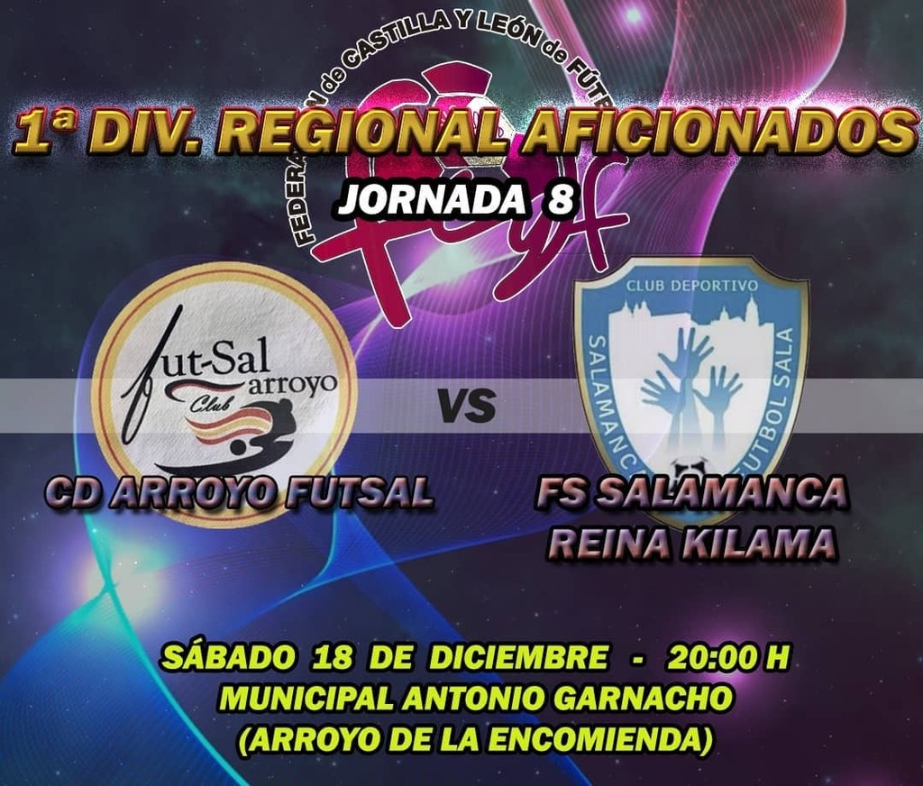 🏆 PRIMERA REGIONAL AFICIONADOS

⚽ <a href="/intersala/">C.D.Intersala</a> 🆚 <a href="/lagunafs/">Deport.las lagunasFS</a> 
⚽ @arroyo_futsal 🆚 @unionistasfs 

🖊️ Cierre de año para <a href="/intersala/">C.D.Intersala</a> y @unionistasfs que buscarán mantener el balance positivo en sus respectivos enfrentamientos.
Los verderones en casa ant… instagr.am/p/CXipRzGjO1L/