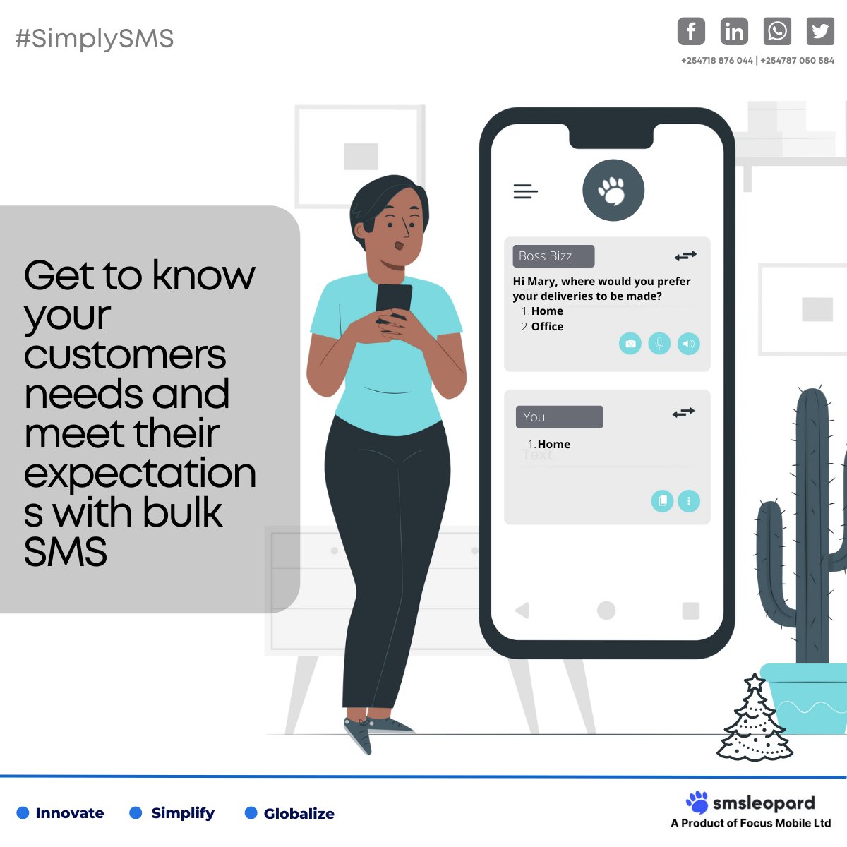 SMSLeopard's tweet photo. #SMSTips - Shortcode service is a five-digit code assigned exclusively to you. Your recipients can respond to SMS sent using this code and you will be able to view them on your account. These replies will be available on the inbox page. #SMSLeopard #SimplySMS https://t.co/OKop32qEvJ