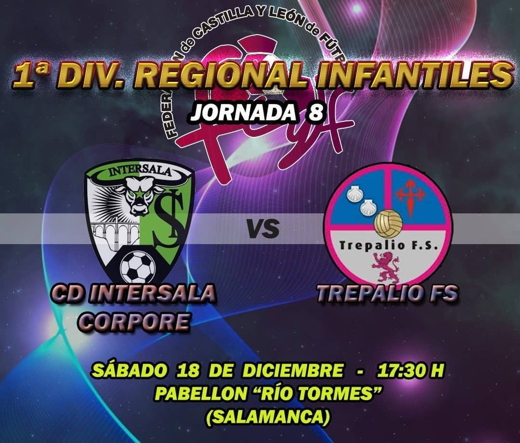 🏆 PRIMERA REGIONAL INFANTIL

⚽ <a href="/intersala/">C.D.Intersala</a> 🆚 <a href="/trepaliofs/">Trepalio León Sala</a> 

⚽ @cdlabanezafs 🆚 <a href="/trescolumnascd/">CD Tres Columnas</a> 

#FZS instagr.am/p/CXiudgUD5Vc/