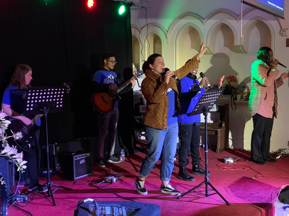 Newham Youth for Christ tweet media
