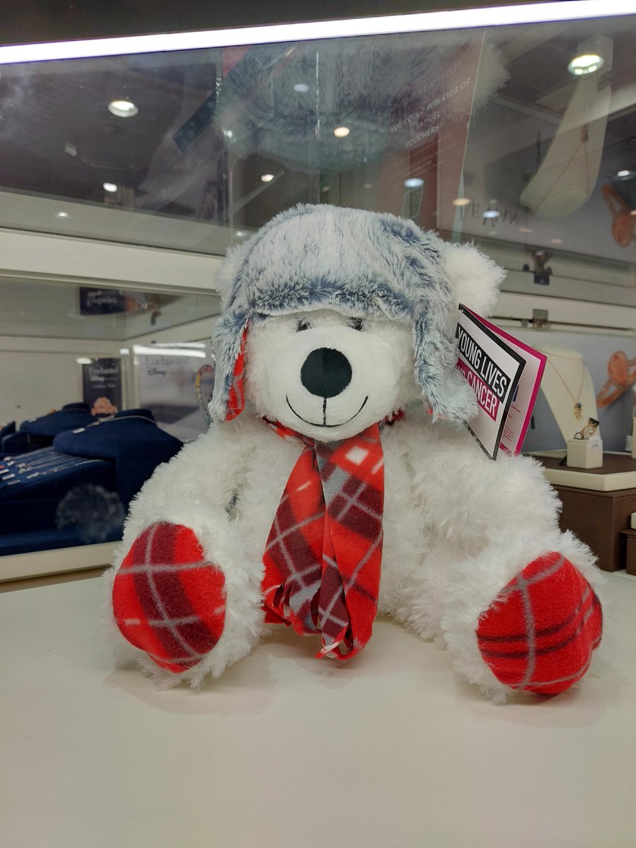 YLvsCancer's tweet photo. Don't miss your chance to get this year's super soft and fluffy Hercules Bear from @hsamueljeweller.

For each one sold, £3.50 is donated to Young Lives vs Cancer, making it the perfect Christmas gift all round.

Available in H. Samuel stores or online at: https://t.co/v2B50hz4xT https://t.co/KVPYD1RFrW