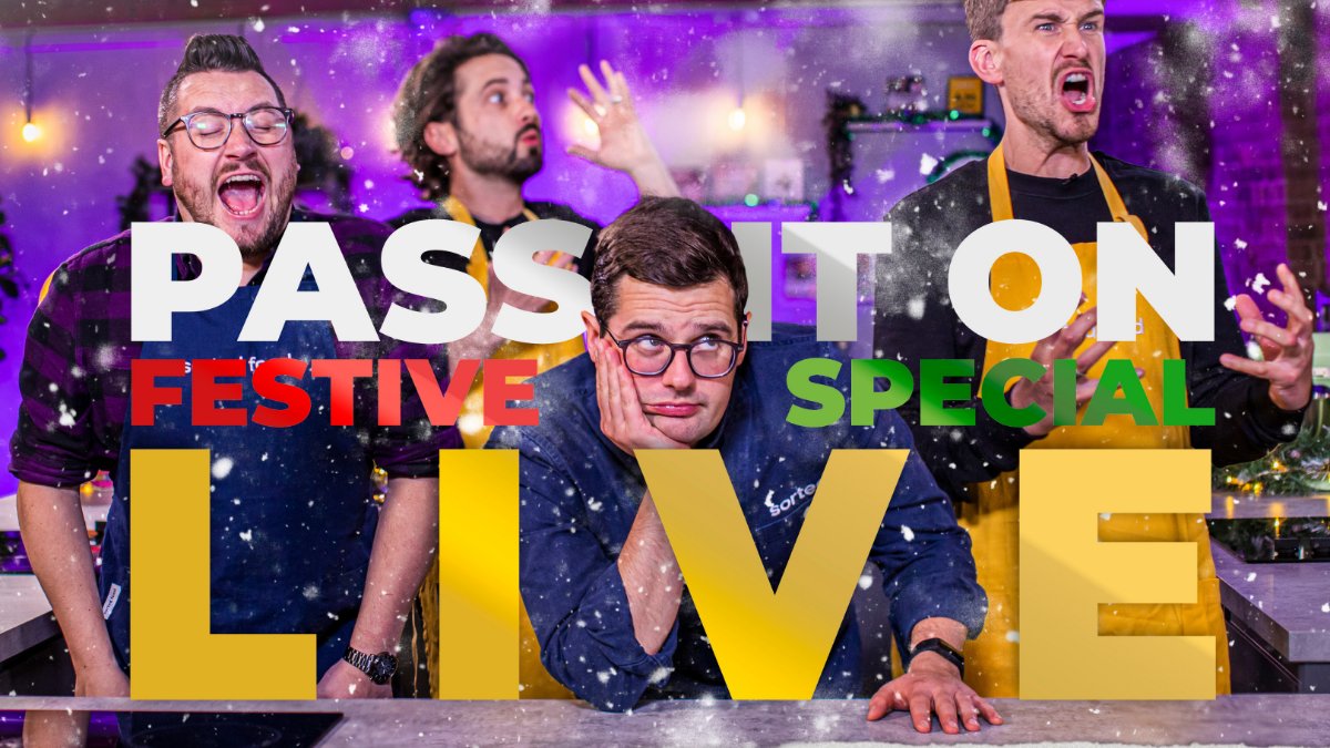 Sorted Food tweet media